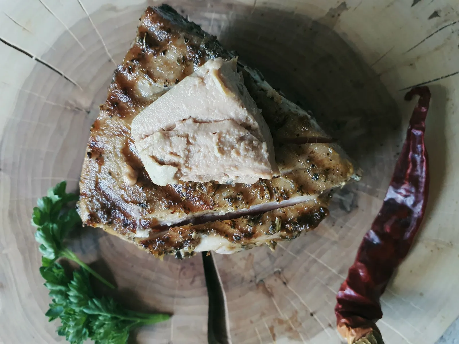 Whole sea bass
