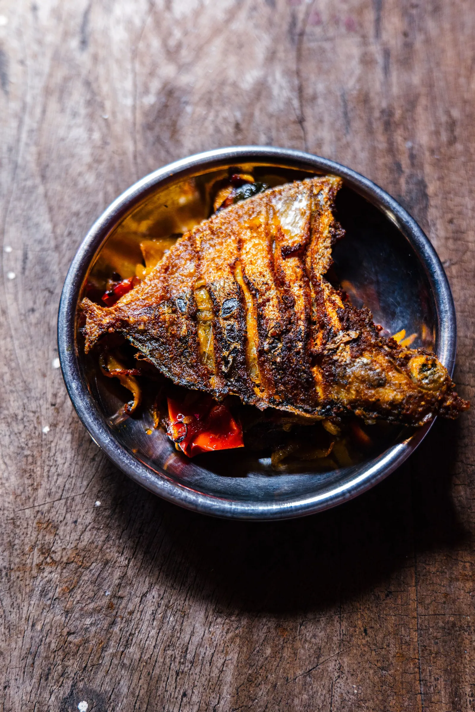 Wood-roast beets